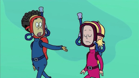 انیمیشن گربه کلاه به سر - فصل ۱ - قسمت ۴۳ - یه ماجراجویی ریزه‌میزه