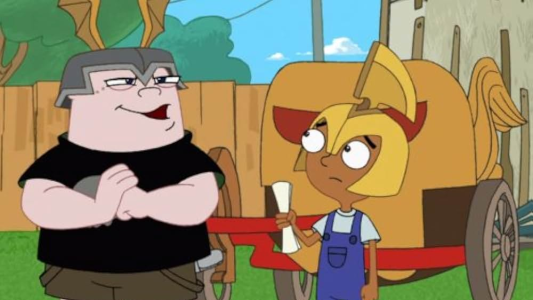 انیمیشن فینیس و فرب - فصل ۱ - رعد و برق یونانی / کارِ دستگیری را بسپار به ما