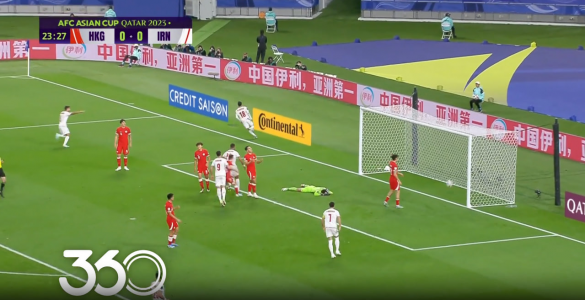 ۱-سکانسی از سریال خلاصه بازی‌های جام ملت‌های آسیا