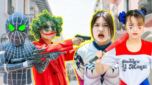  استریم مرد عنکبوتی: مایلز مورالز ۲ - حاسیخان - فصل ۱ - زیر زمین خطرناک دیمن