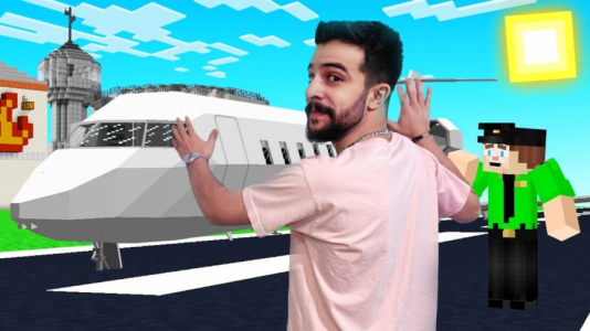  استریم ماینکرفت: مودها - ابوالفضل ایکس مستر - فصل ۱ - خفن ترین هواپیما تاریخ ماینکرفت !