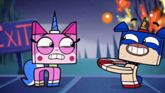 انیمیشن گربه تک شاخ - فصل ۱ - قسمت ۱ - بازی ترس