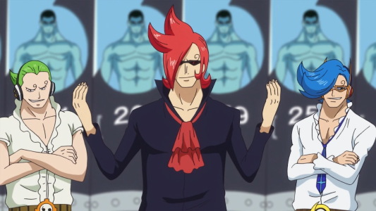 انیمیشن وان پیس - فصل ۱ - قسمت ۸۰۳ (زیرنویس)