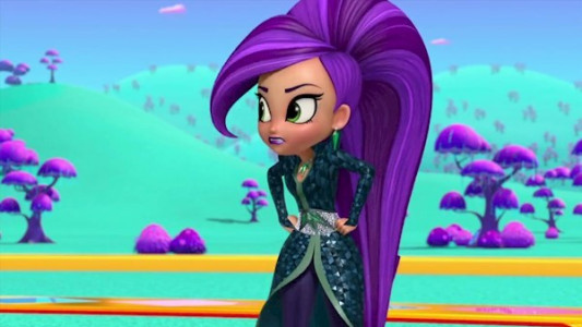 انیمیشن شیمر و شاین - فصل ۱ - قسمت ۲۲