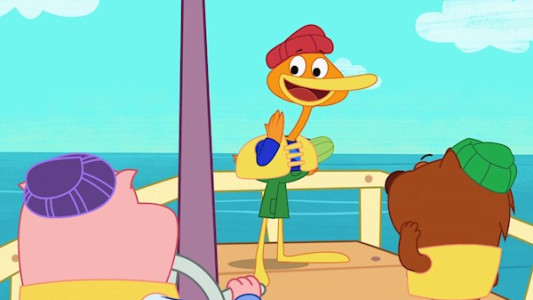 انیمیشن پادشاه داکلینگ - فصل ۱ - قسمت ۲۲