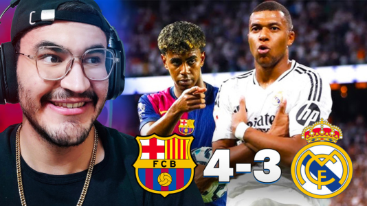 سریال ری‌اکت با کاپیتان - فصل ۱ - الکلاسیکوی پر گل و تماشایی و قهرمانی لالیگا برای بارسا !