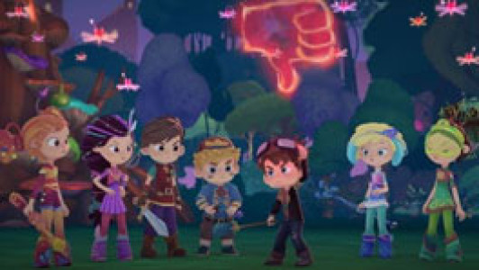 انیمیشن گشت جادویی - فصل ۱ - قسمت ۲