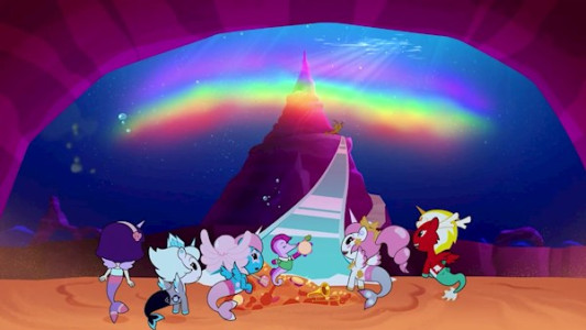 انیمیشن پری های دریایی تک شاخ - فصل ۱ - قسمت ۱۰ - همانطور که له می‌ کنی