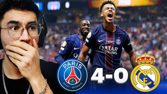 سریال ری‌اکت با کاپیتان - فصل ۱ - تحقیر و نمایش ضعیف دفاع رئال !