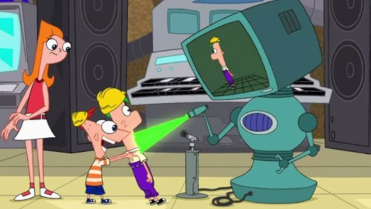 انیمیشن فینیس و فرب - فصل ۱ - ناهم‌خوان / درود بر دوفینیا (قسمت آخر)