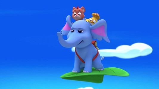 انیمیشن هورتون به قلم دکتر سوز - فصل ۱ - قسمت ۱ - فاجعه کیک تولد/بادبادک را بگیر