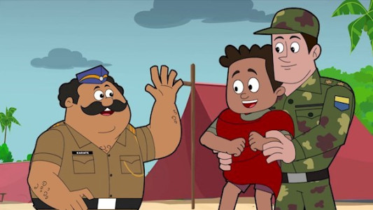 انیمیشن سینگهام کوچک - فصل ۱ - قسمت ۹۴ - ماموریت نجات در سیل (بخش اول)