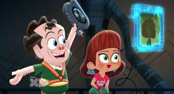 انیمیشن پن زیرو: قهرمان پاره وقت - فصل ۱ - قسمت ۲۸ - مبدل برق