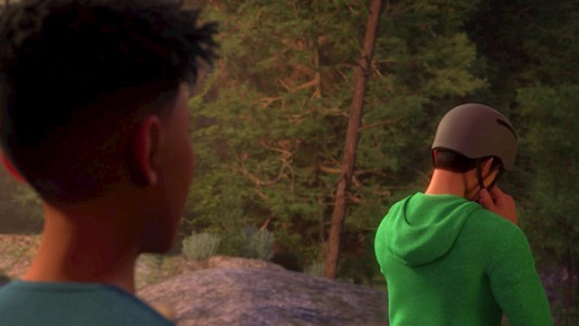 انیمیشن دنیای ژوراسیک: نظریه آشوب - فصل ۱ - قسمت ۴ - برادران