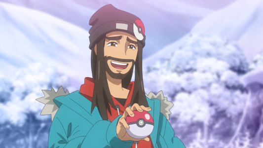 انیمیشن سرزمین های پوکمون - فصل ۱ - قسمت ۶۱ - انرژی و روح هماهنگ در مبارزه با رایم