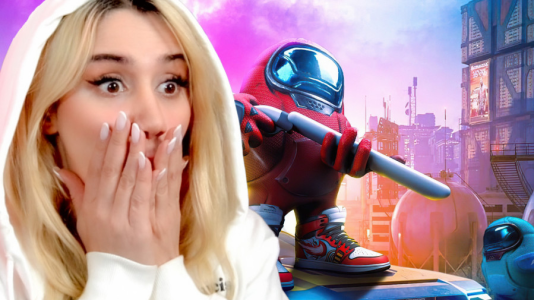  استریم امانگ آس - ملینا بلیک - فصل ۱ - باز من ایمپاستر شدم