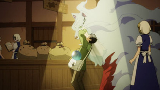 انیمیشن آشپزی در دنیایی دیگر - فصل ۱ - قسمت ۹ - ماموریت شکار درباره گوشت و پول است