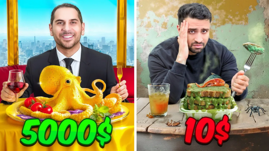سریال ولاگ‌های مهران‌ ام‌کی ۳ - فصل ۱ - ارزونترین در مقابل گرونترین رستوران  پنج ستاره پاریس