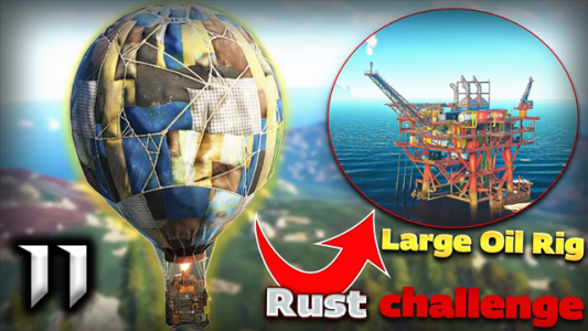  استریم Rust - نیما آفر - فصل ۱ - قسمت ۱۱