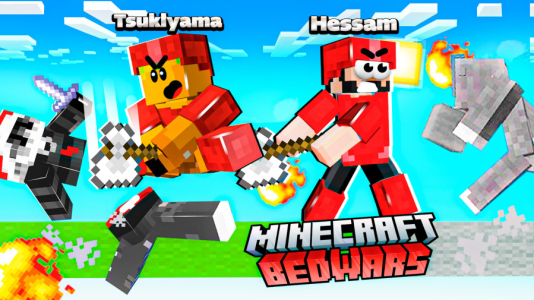  استریم ماینکرفت: چالشی - حسام ال‌دی - فصل ۱ - بدوارز با تیسوک