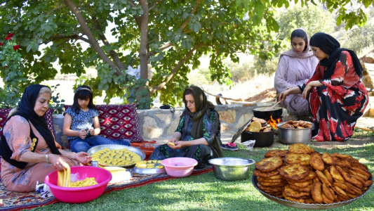 سریال آشپزی روستایی با ویلیج ایونتز - فصل ۱ - قسمت ۶