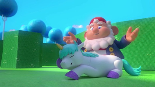 انیمیشن نادی کارآگاه شهر اسباب بازی ها - فصل ۱ - قسمت ۳۸ - ماجرای اسب تک شاخ ناراضی