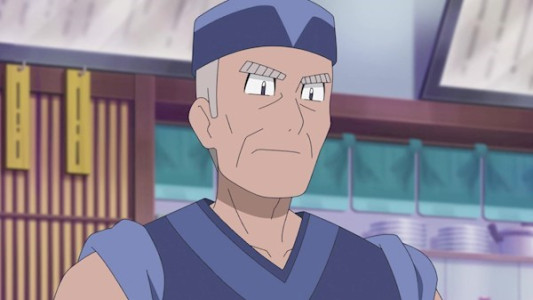 انیمیشن سرزمین های پوکمون - فصل ۱ - قسمت ۵۸ - غذایی در حد و اندازه ی کینگ گمبیت