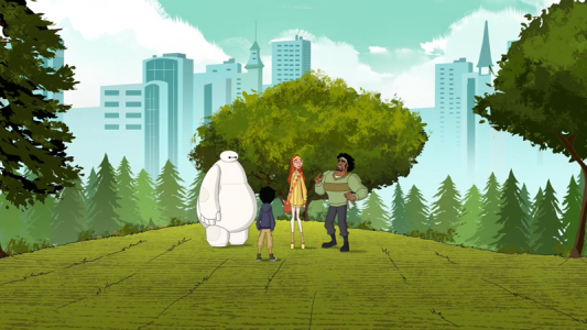 انیمیشن ۶ ابرقهرمان - فصل ۱ - قسمت ۱۰