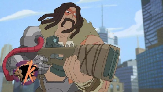 انیمیشن مرد عنکبوتی - فصل ۱ - قسمت ۱۰ - شکار شگفت انگیز کریون