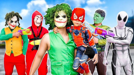  استریم مرد عنکبوتی: مایلز مورالز ۲ - حاسیخان - فصل ۱ - مایلز و درگیری با موادفروش ها