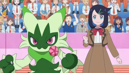 انیمیشن سرزمین های پوکمون - فصل ۱ - قسمت ۵۶ - مبارزه اصلی، چهار نخبه پالدآ