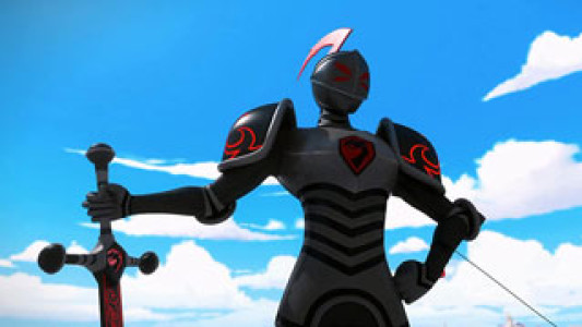 انیمیشن ماجراجویی در پاریس : افسانه دختر کفشدوزکی و گربه سیاه - فصل ۱ - قسمت ۱۲ - تیغه تیره