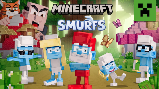  استریم ماینکرفت: دی ال سی - استوری مد - فصل ۱ - اسمورف‌ها
