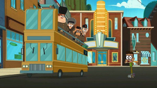 انیمیشن مدرسه پر دردسر - فصل ۱ - قسمت۴۳ انیمیشن مدرسه پر دردسر - فصل ۱ - قسمت۴۳