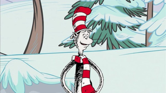 انیمیشن گربه کلاه به سر - فصل ۱ - قسمت ۴۱ - بازی گوزن شمالی