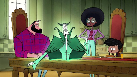 انیمیشن خانواده بتمن - فصل ۱ - قسمت ۵ - شوالیه‌ای در سینما