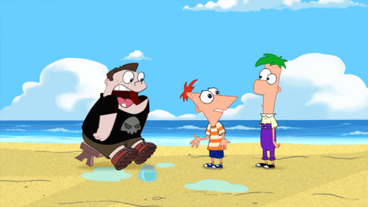 انیمیشن فینیس و فرب - فصل ۱ - دوست‌ از ۲۷٬۰۰۰ سال قبل از میلاد / سفر به عمق بافرِد