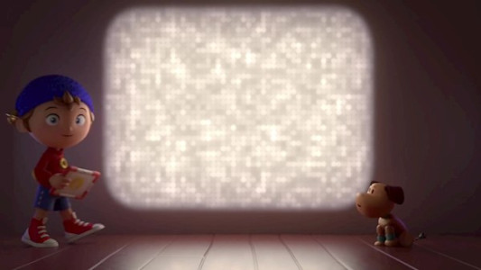 انیمیشن نادی کارآگاه شهر اسباب بازی ها - فصل ۱ - قسمت ۳۰ - مورد آزمایش رنگین‌ کمان اسمارتیسوروس