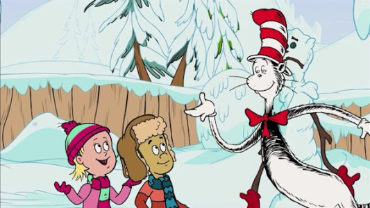 انیمیشن گربه کلاه به سر - فصل ۱ - قسمت ۱۰ - سرزمین آدم‌‌برفی