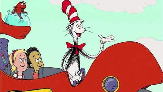 انیمیشن گربه کلاه به سر - فصل ۱ - قسمت ۷ - یک نقشه برای ماسه