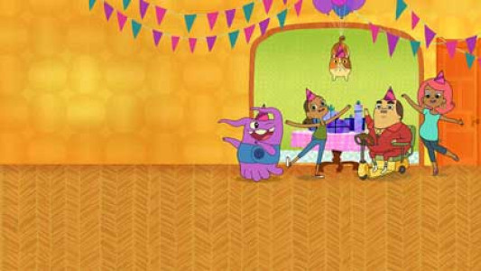 انیمیشن خانه: ماجراجویی با تیپ و اوه - فصل ۱ - قسمت ۵