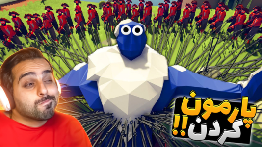  استریم شبیه‌ساز نبرد ۲ - علی کامیکس - فصل ۱ - ابرقهرمان پیدا کردم و افتادم به جونشون