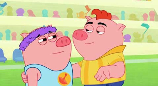 انیمیشن پادشاه داکلینگ - فصل ۱ - قسمت ۱۵ - نمایش در حیاط