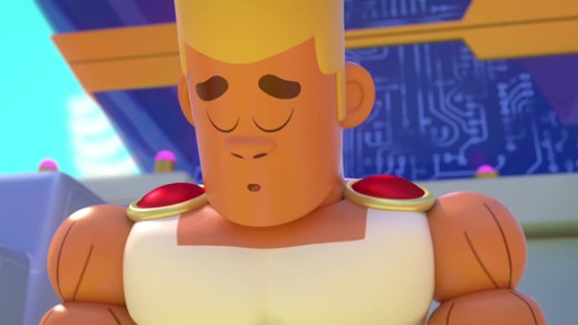 انیمیشن نادی کارآگاه شهر اسباب بازی ها - فصل ۱ - قسمت ۲۸ - مورد خرک شکسته زایلوفون