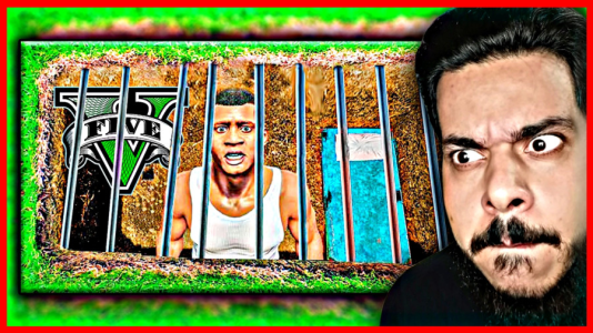  استریم جی‌تی‌ای ۵: داستان‌های ترسناک - حسین ‌ای‌جی جی‌تی‌ای - فصل ۱ - توی جی تی ای فرانکلینو زنده به گور کردن