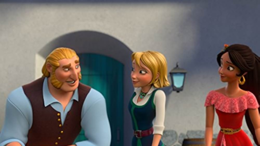 انیمیشن پرنسس النا - فصل ۱ - قسمت ۱۵ - بازگشت کاپیتان ترنر