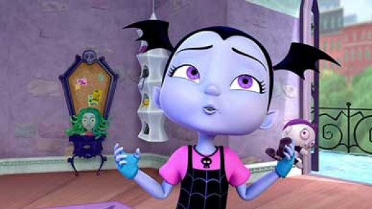 انیمیشن ومپیرینا - فصل ۱ - قسمت ۱