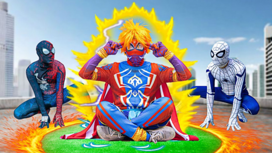  استریم مرد عنکبوتی: مایلز مورالز ۳ - حاسیخان - فصل ۱ - تولد مرد عنکبوتی