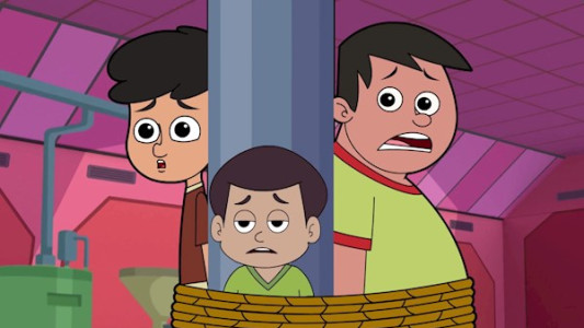 انیمیشن سینگهام کوچک - فصل ۱ - قسمت ۳۵ - بستنی تو جیغ میزنی