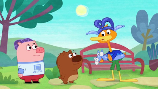 انیمیشن پادشاه داکلینگ - فصل ۱ - قسمت ۲۰